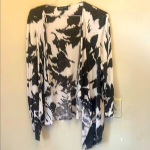 Jones New York Open Faced Cardigan Sweater! XL